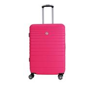 VIDA since 1995 Valise Rigide VR611B roulettes Double Rapport Qualité/Prix (Framboise (Pink), M-SOUTE-68L-3.1Kg-47x27x67cm)