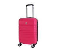 VIDA since 1995 Valise Rigide VR611B roulettes Double Rapport Qualité/Prix (Framboise (Pink), S-CABINE-34L-2.5Kg-35x20x55cm)