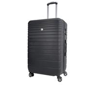 VIDA since 1995 Valise Rigide VR611B roulettes Double Rapport Qualité/Prix (Noir (Black), L-SOUTE-99L-4Kg-51x30x77cm)