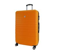 VIDA since 1995 Valise Rigide VR611B roulettes Double Rapport Qualité/Prix (Orange, L-SOUTE-99L-4Kg-51x30x77cm)