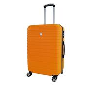 VIDA since 1995 Valise Rigide VR611B roulettes Double Rapport Qualité/Prix (Orange, M-SOUTE-68L-3.1Kg-47x27x67cm)