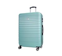 VIDA since 1995 Valise Rigide VR611B roulettes Double Rapport Qualité/Prix (Vert Menthe (Mint), L-SOUTE-99L-4Kg-51x30x77cm)