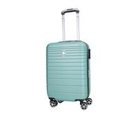 VIDA since 1995 Valise Rigide VR611B roulettes Double Rapport Qualité/Prix (Vert Menthe (Mint), S-CABINE-34L-2.5Kg-35x20x55cm)
