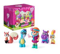 Vida The Vet, Check Up & Care Kit d'amitié avec 5 Figurines, stéthoscope, Lampe Frontale et Feuilles d'autocollants, Jouets pour Enfants pour Filles et garçons âgés de 3 Ans et Plus