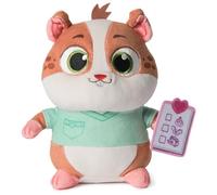 Vida The Vet, Jouet en Peluche Popcorn de 17,8 cm de Haut avec Fourrure Super Douce, Jouets pour Enfants pour Filles et garçons à partir de 3 Ans