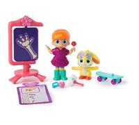 Vida the Vet Zag's Cast & Care Pack with Vida & Zig Zag Action Figures & Doctor Kit Accessoires, Kids Toys for Girls & Boys Ages 3 and up (Spin Master 6071397)