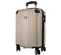 VIDA Valise Rigide VR610B Roues Doublons Qualité/Prix (Cuivre (Cooper), S - Small - 40L - 54x34x20cm - 2,3kg)