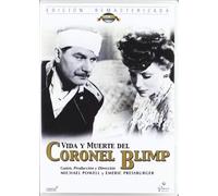 Vida Y Muerte Del Coronel Blimp (Remas.) [Import]