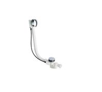 Vidage automatique pour baignoire avec siphon orientable 100 cm CHROME - CRISTINA ONDYNA VB41951