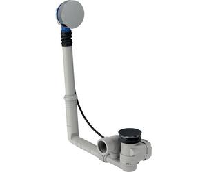 Vidage baignoire Actionnement rotatif longueur 23 cm - GEBERIT - 150.616.21.6