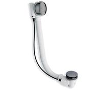 Vidage baignoire automatique à cable 80 cm avec siphon orientable - CRISTINA ONDYNA VB41777