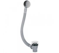 Vidage baignoire avec trop-plein et valve automatique Ø 72 mm CLICK-CLACK - TRES 13453420