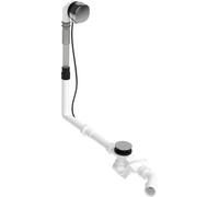 Vidage Baignoire Duravit Quadroval Avec bec 700mm Chromé 792217000001000