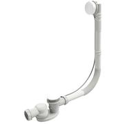 Vidage baignoire extra plat JACOB DELAFON blanc mat