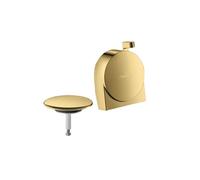 hansgrohe Exafill cache pour garnitures de vidage/trop-plein/remplissage, 58117990,