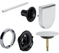 Vidage Baignoire Multiplex Visign M9 Set de conversion pour baignoire Chromé Viega 724597