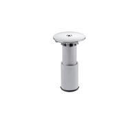 Vidage Baignoire Set de Finition Hansgrohe Staro 52 aspect acier 60053450