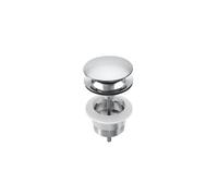 Roca bonde de lavabo Aqua A505401000 clic-clac universelle Ø65 chromé