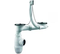 Vidage complet à bouchon 2 cuves diam.50