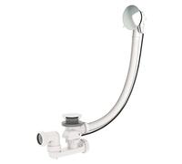 vidage de baignoire - automatique - chromé - valentin 58200000000 | Ensemble complet vidage à câble baignoire Valentin - Diamètre 40 mm