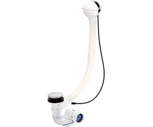 vidage de baignoire - easybain wave - clapet recouvrant 1000 mm - nicoll 0203612