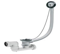 Vidage de baignoire manuel à bouchon et chaînette D70mm - VALENTIN - 00 551200 000 00