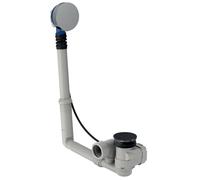 Vidage de baignoire rotatif avec kit de finition chromé brillant - GEBERIT - 150.616.21.6