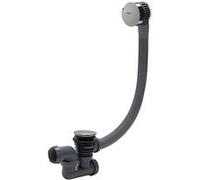 Vidage de baignoire WIRQUIN à câble avec siphon orientable