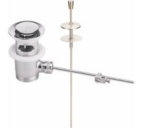 Vidage de lavabo et bidet laiton sortie 33/42 avec tirette NICOLL