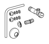 Vidage et Evacuation Robinetterie Geberit AquaClean Kit raccordement latéral WC au sol 147046001