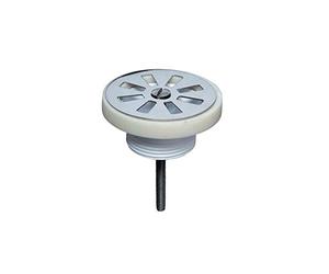 - Vidage lavabo, vasque et bidet - Bonde lavabo Ø63 grille plate - Wirquin Pro 30720398