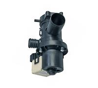 Vidage Pompe avec pompe à filtre et technologie magnétique Pompe 30 W Pompe de vidange machine à laver comme Whirlpool/Bauknecht 480111100786