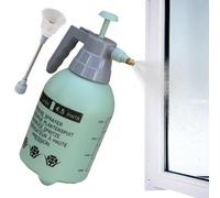 Vidage pulvérisateur de pompe - 2L Monsieur d'eau de poche, pulvérisateur de pression durable | Batte réglable avec poteau d'extension, outil de nettoyage de la pelouse, utilisation du jardinage intér