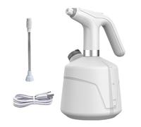Vidage Pulvérisateur Électrique - 2000 ML De Pulvérisateur Automatique Rechargeable | Nébuliseur Portable Continu pour Le Jardinage, Les Soins D'orchidée, Le Nettoyage, Les Engrais Et L'utilisation