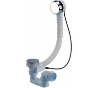 Nicoll Vidage pour baignoire 0203577 TBR07 – Clapet avec siphon Ø70 – Universel