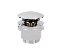 Vidage universel synthétique quick-clac 1 1/4' - Chromé - - 60558