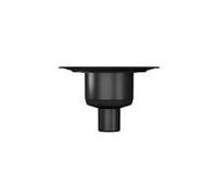 Wedi - Bonde verticale grille ronde pour receveur Wedi Fundo