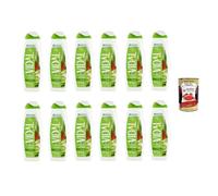 Vidal Bagnodoccia Gel douche à l'aloe vera 500 ml, 12 x 500 ml + Polpa Italian Gourmet 400 g