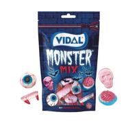 Vidal - Bonbons Halloween Monster mix - Sachet 180g
