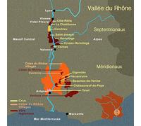 Vidal-Fleury, vin de Côtes du Rhône blanc 2019, 1 Magnum (1,5 L)