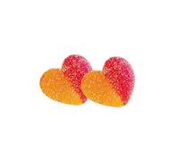 Vidal - Gominolas vidal azúcar corazón melocotón (250 unid)