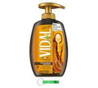 Vidal Lot de 24 savons liquides à l'huile d'argan/sapone liquide 300 ml + porte-clés Beni Culinari