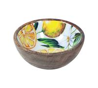 Vidal Regalos Assiette creuse en bois de manguier 15 cm