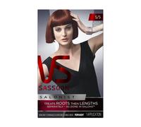 Vidal Sassoon Salonist Permanent Hair Colour - 5/5 Medium Reddish Brown x3