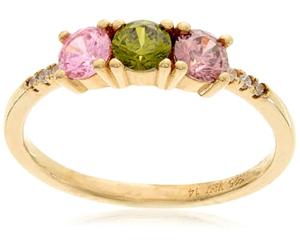 VIDAL&VIDAL Anel X7650514 Bague de Marque, Taille Unique, métal Non précieux, Pas Une Pierre précieuse, Taille Unique, Métal, Pas Une Pierre précieuse