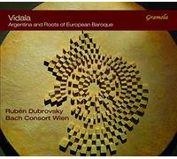 Vidala – L'Argentine et les racines du baroque européen – CD – NAXOS