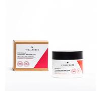 VidalForce Masque Antichute Cheveux Secs et Abîmés 200ml - Avec Argan, Karité, Jojoba & 20 Actifs Naturels - Répare, Nourrit & Renforce - Soin Hydratant Detox Homme Femme