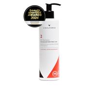 VidalForce Shampooing Antichute 2x400ml Homme Femme - Avec Saw Palmetto Alternative Naturelle au Minoxidil - Renforce et Épaissit les Cheveux - 15 Actifs Naturels et BIO - Sans Effet Rebond