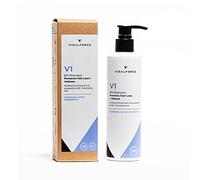 VidalForce Shampooing BIO V1 Antichute Naturel Certifié 250ml - Idéal pour les Premiers Signes de Chute - Épaissit & Donne du Volume Instantané - Avec Ingrédients 100% Naturels & Emballage Écologique