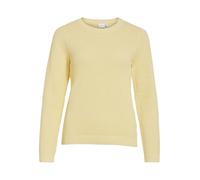 Vila Dalo O-neck Knit Sweater Jaune S Femme